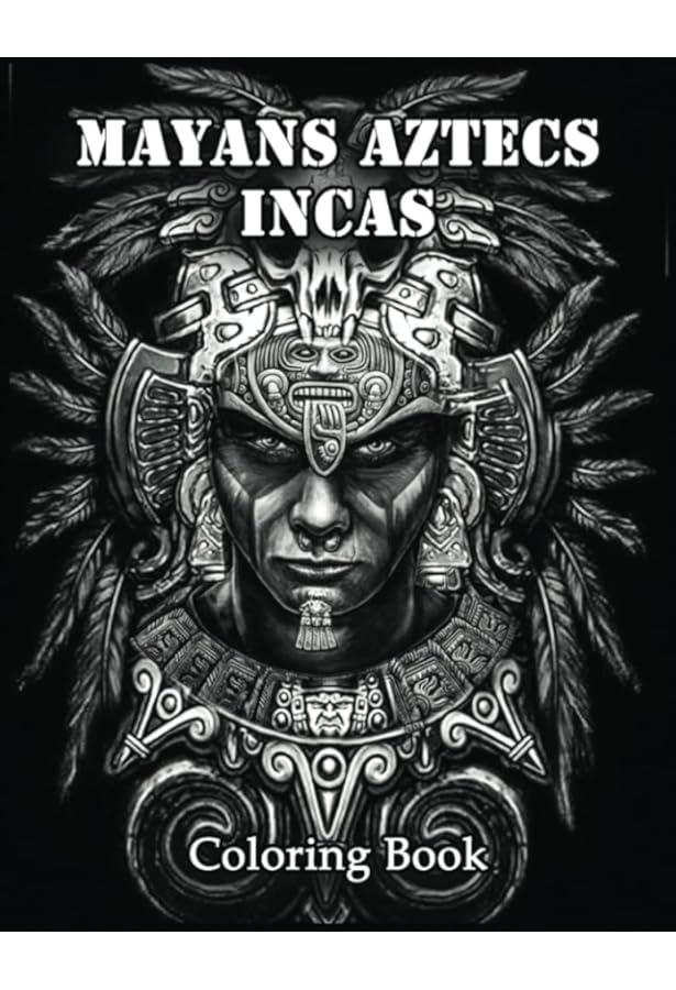 Aztec Tattoo Flash Book