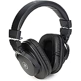 Yamaha HPH-MT5 Monitor Headphones, Black