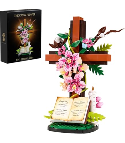 Amazon.com: Sacred Heart of Mary Building Block Set, Immaculate