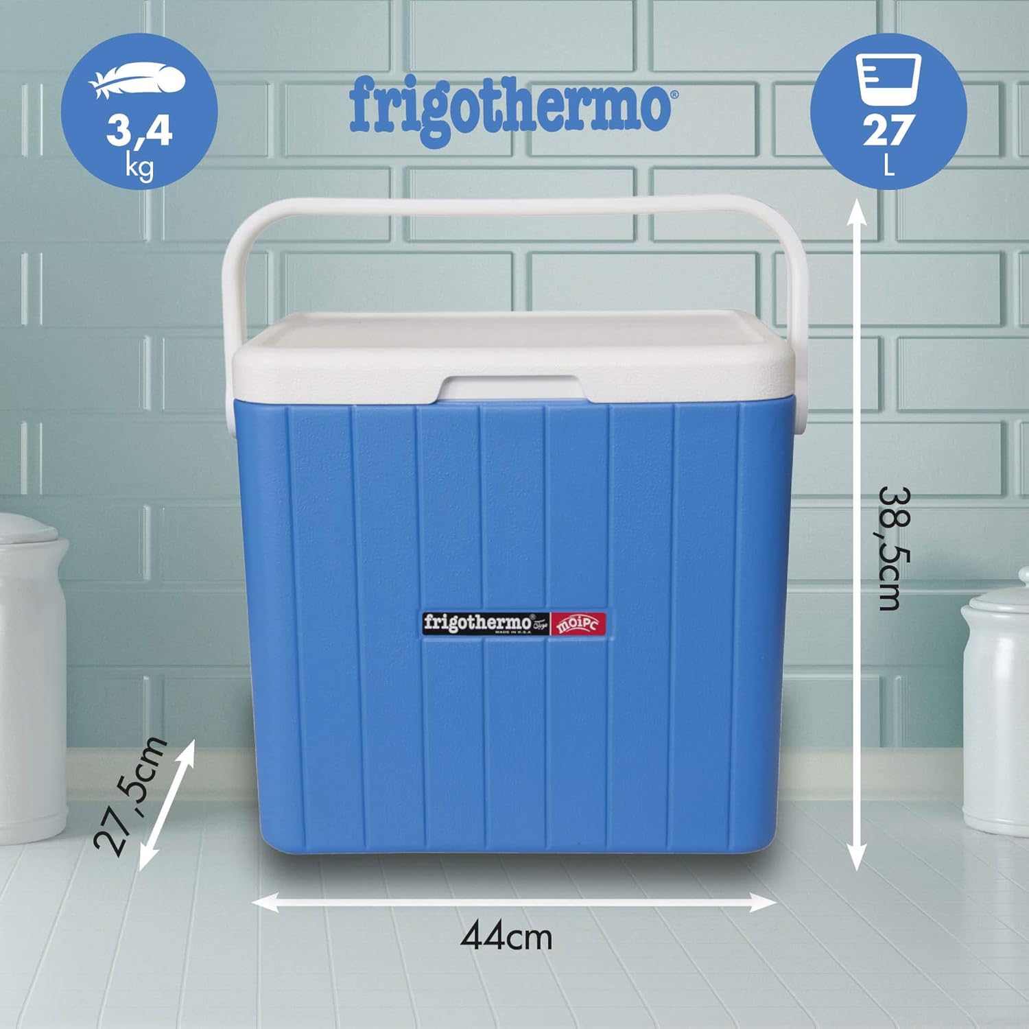 frigothermo Nevera Cajas con Grifo (con asa en Diferentes ...