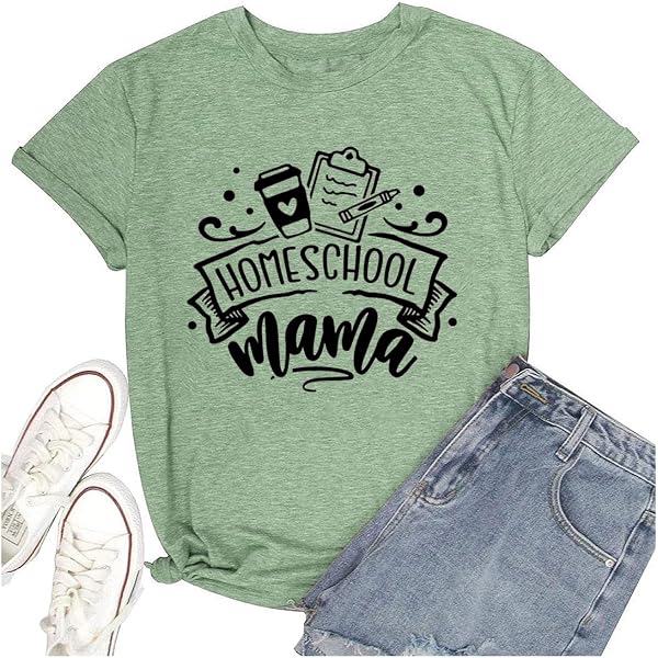 Cat Mama T-Shirt - Funny Pet Lover Graphic Tee For Women - View #4