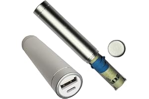 BROSASH USB Charger Diversion Safe - Realistic Looking USB Charger with Secret Stash Container | Cash Stash Can Secret Compartment Items Hidden Compartment Containers Storage Hiding Places for Valuables (1)