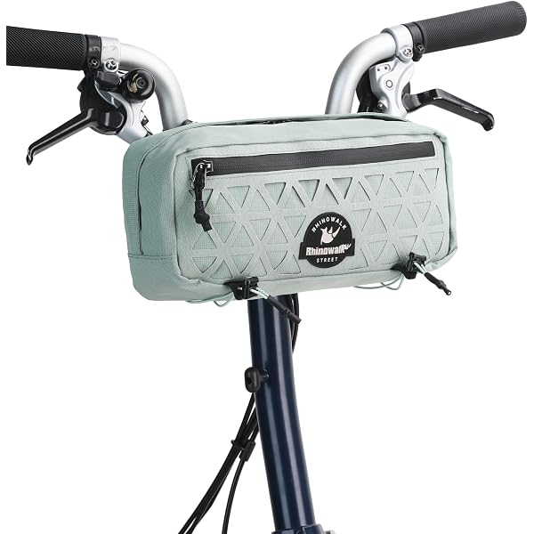 Amazon.com: Vincita VOYAGE Frame Bag for Brompton Bike (Black