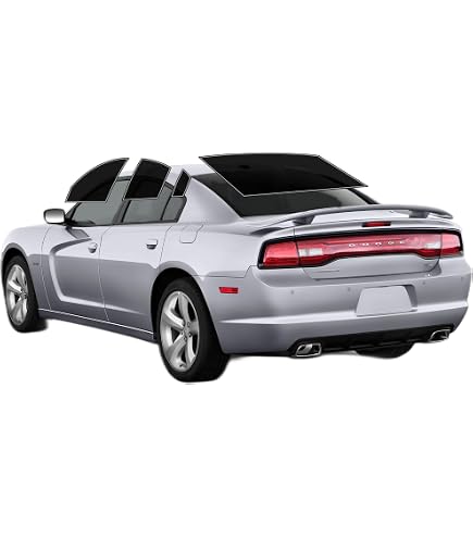 Rvinyl Precut Window Tint Kit For Dodge Dakota 2000-2004 (4-Door) – 20% Tint - View #6