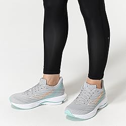 Mizuno Wave Rider 28 Womens Running Shoe, Harbor