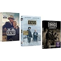 Amazon.com: 1883 & 1923: A Yellowstone Origin Complete DVD Disc