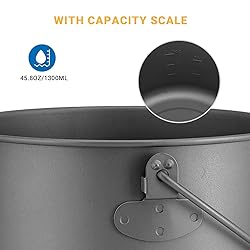 COOK'N'ESCAPE Cookware Pot with with Lid Cookware