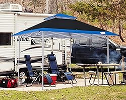 COOSHADE 13x13Ft Pop Up Canopy Tent Instant Folding