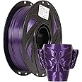 TRONXY PETG Filament 1.75mm,Metal-Purple-Orchid 3D Printer Filament Accuracy +/- 0.05mm, 1KG Spool (2.2 LBS) for 3D Printers