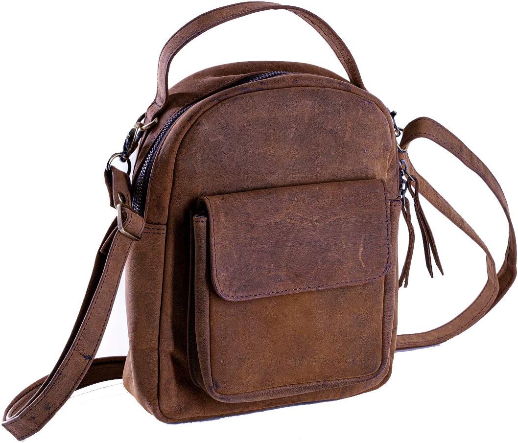Passion Leather Komal's 10" Women's Leather Purse Satchel Handbag Tote Bag