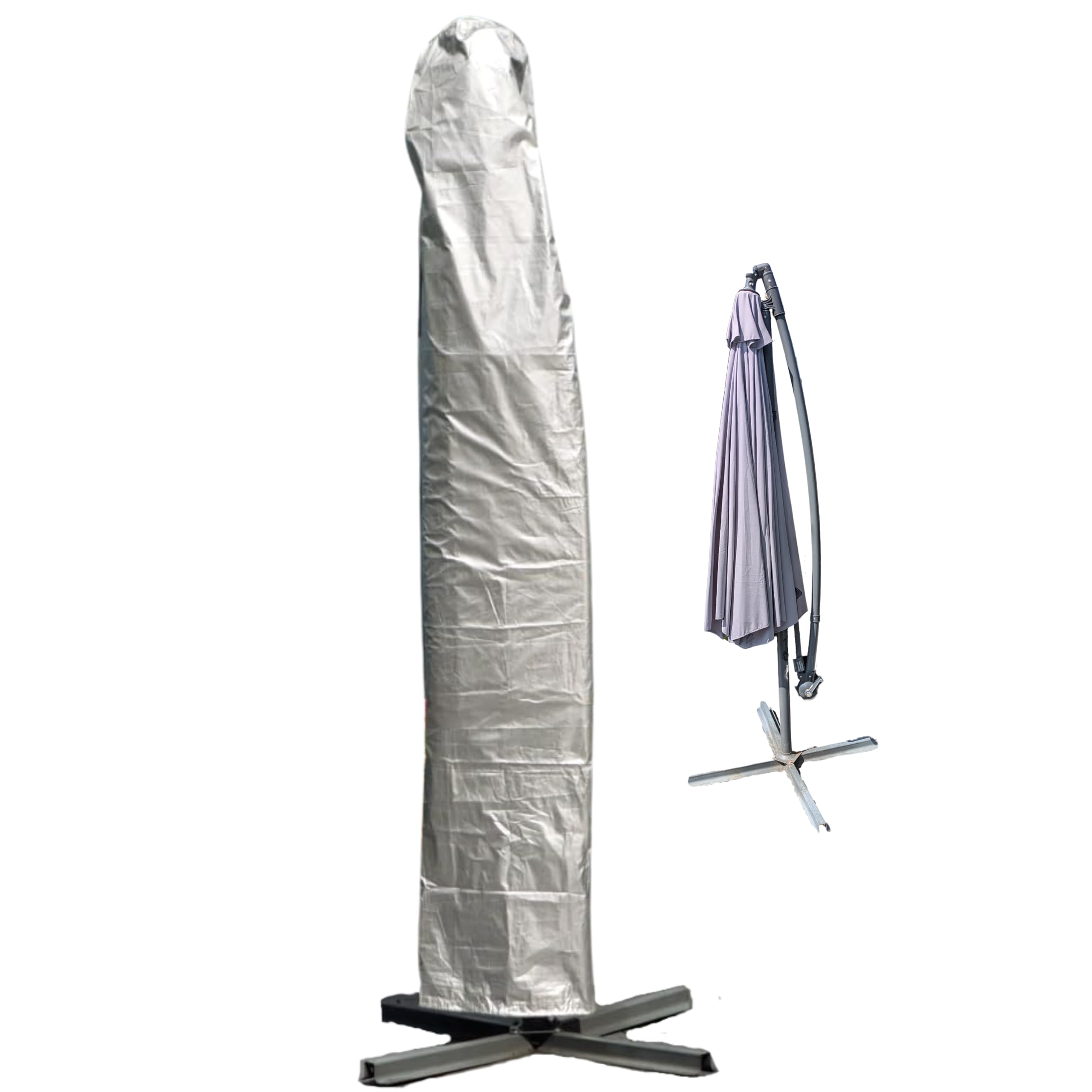 Speedwellstar Parasol Cover Banana Cantilever Hanging Large Off Set Umbrella Waterproof & Breathable