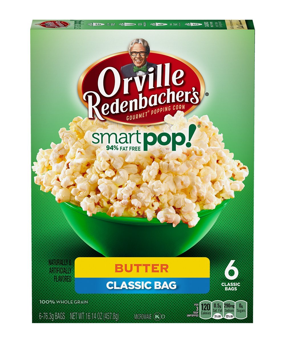 Redenbacher Movie Theater Butter Orville Redenbacher Mini Popcorn