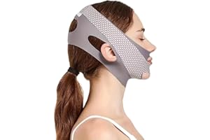 1pc Face Slimming Bandage V Line Shaper Lifting Belt Facial Massage Strap Double Chin Reducer Care Tools for Facial Lifting