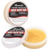 2 Jar Solder Flux, Flux for Soldering, Rosin Soldering Flux Paste for Lead-Free Electronics Soldering and Soldering DIY (1.2o