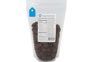 TRIPLENET PRICING Milk Chocolate Melting Wafers, Cocoa Lite, 2 LB Coating 224046