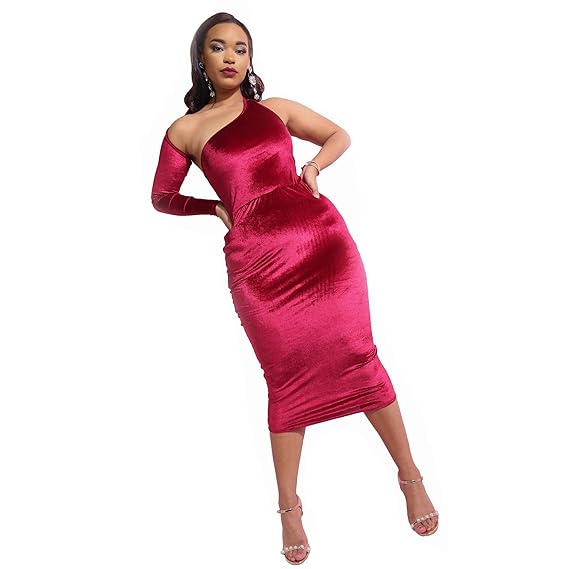 wrap around bodycon dress