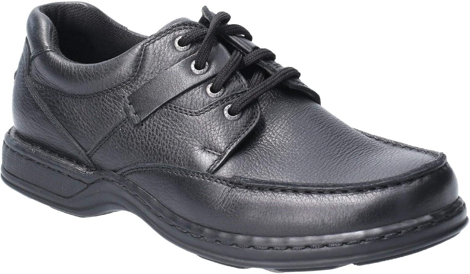 Hush Puppies Randall Ii Mens Casual Shoes Black 15 UK Amazon.co.uk