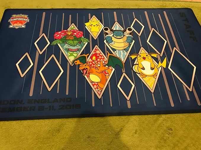 Amazon Co Jp インターナショナルチャンピオンシップス ロンドン 限定プレイマット ホビー
