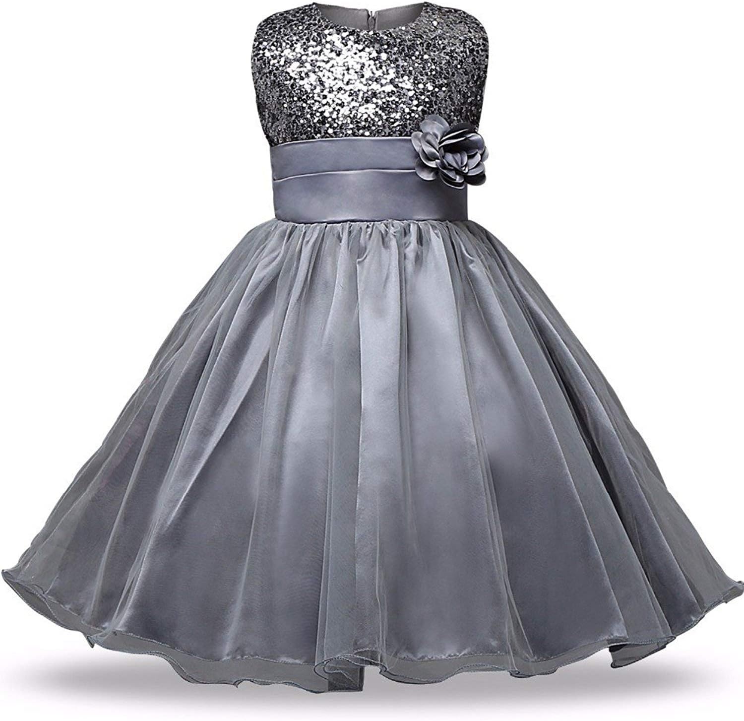 Magic Collections Girls Birthday Dress Gown