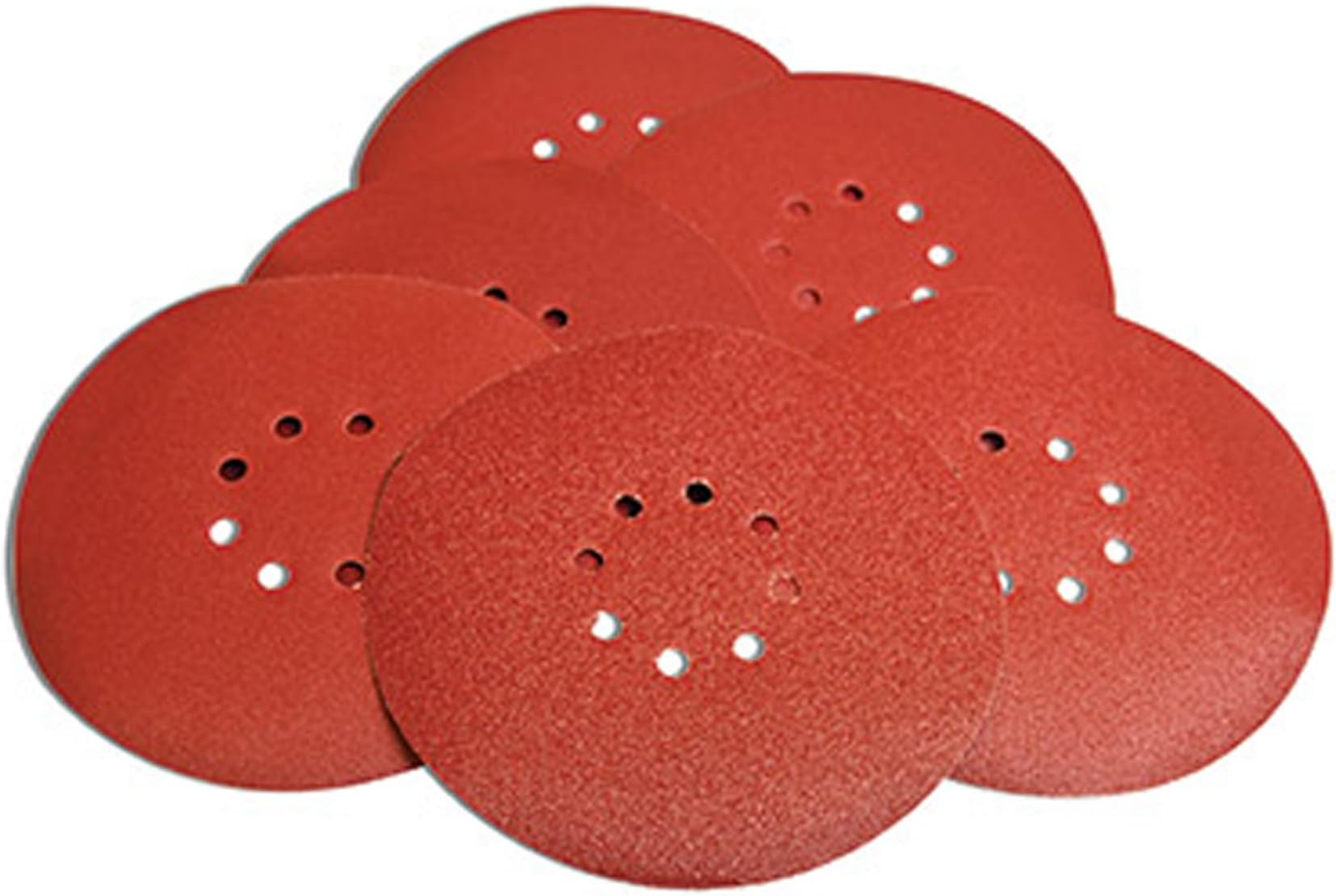 Evolution Power Tools078-0091 Sanding Discs - 120 Grit Pack (6 Set), 0.03 cm*22.5 cm*22.5 cm, Rot