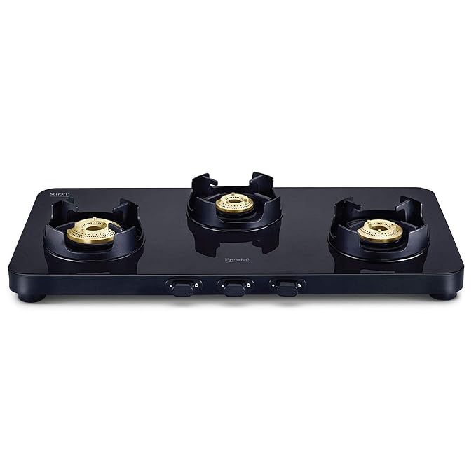 Buy Prestige Edge Gas Table PEBS 03 L Black Online at Low Prices in
