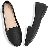 MEFOUND Ballet Flats Shoes for Women Dress Shoes Comfortable Dressy Casual Business Slip on Shoes Loafers