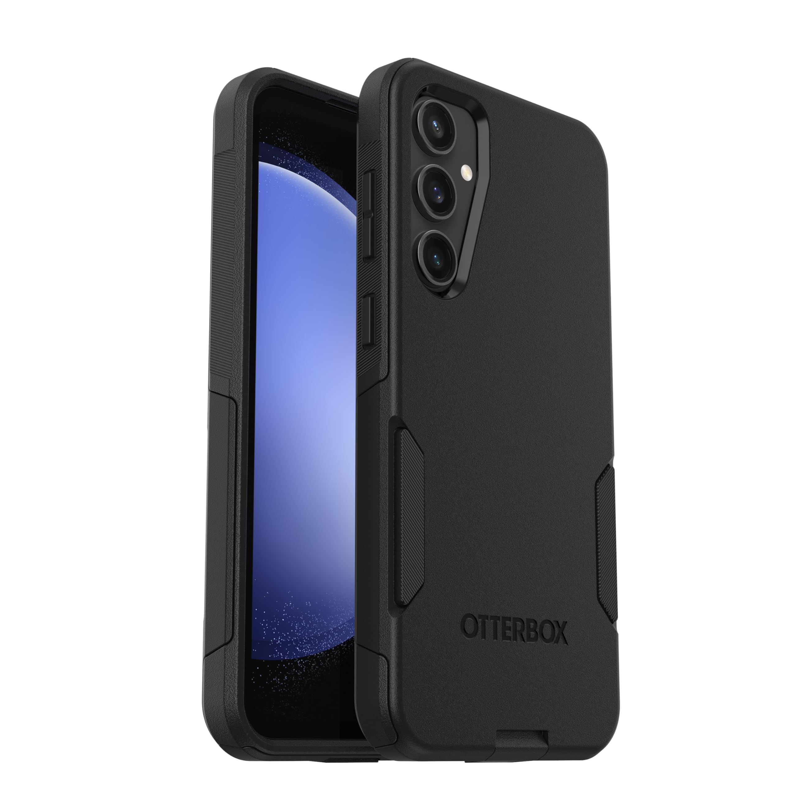 OtterBox Galaxy S23 FE (Only) Commuter Series Case - Black - Slim & Tough - Pocket-Friendly - with Port Protection - Non-Retail Packaging