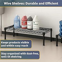 Zedfire 21" x 30" x 8" Black Epoxy Wire Storage