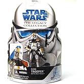 Star Wars Clone Wars Legacy Collection Build-A-Droid Factory Action Figure BD No. 29 327th Star Corps Clone Trooper