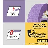 ScotchBlue Painter's Tape for Sensitive Surfaces 36mm x 41m - Sharp Lines Indoor view 8