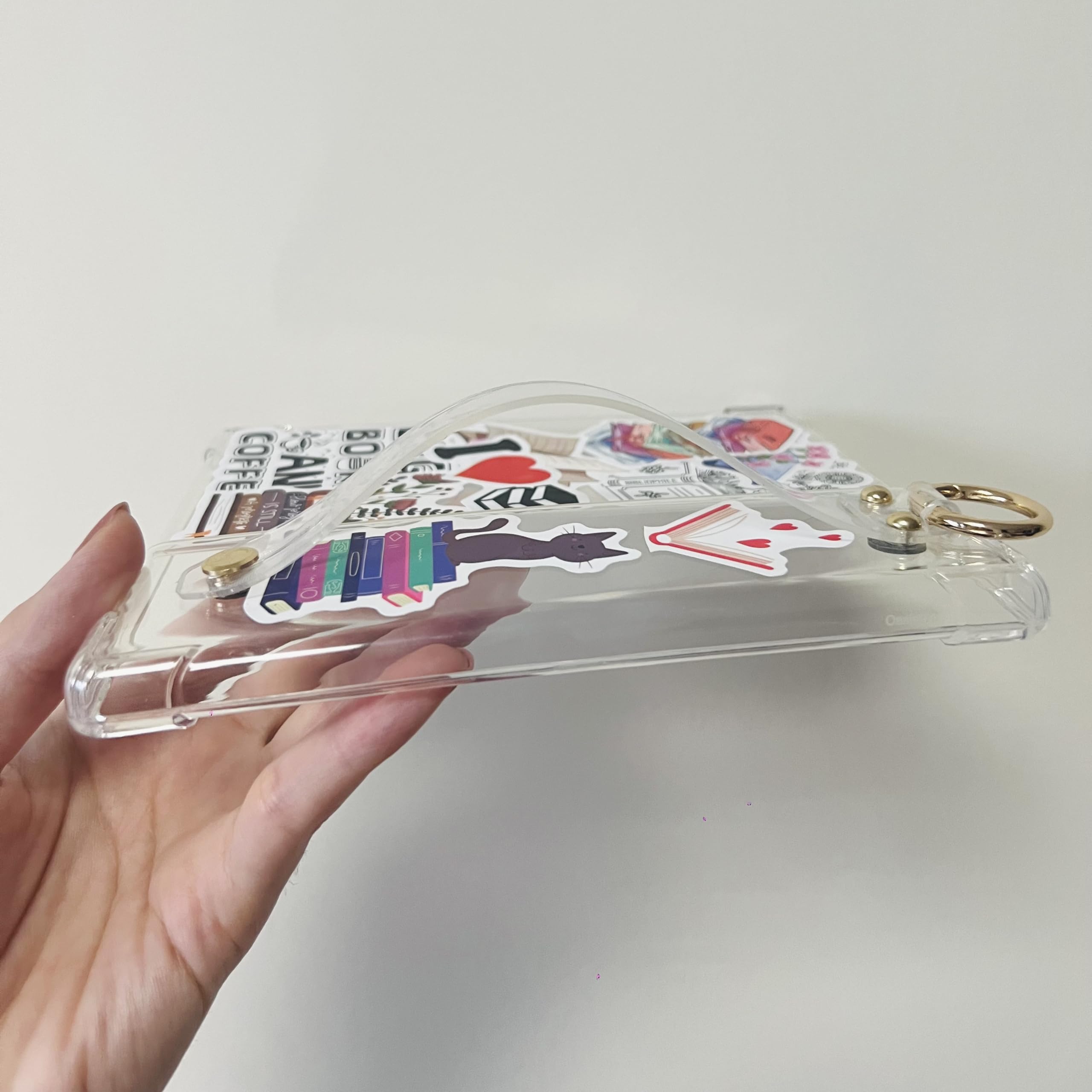 DaFong Hand-Strap Clear Case for 7