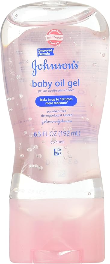 johnson johnson oil gel