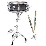 GRIFFIN Wood Snare Drum Kit 14" x