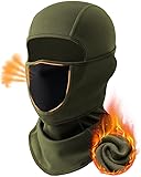Balaclava Face Ski Mask with Movable Deisgn for Men