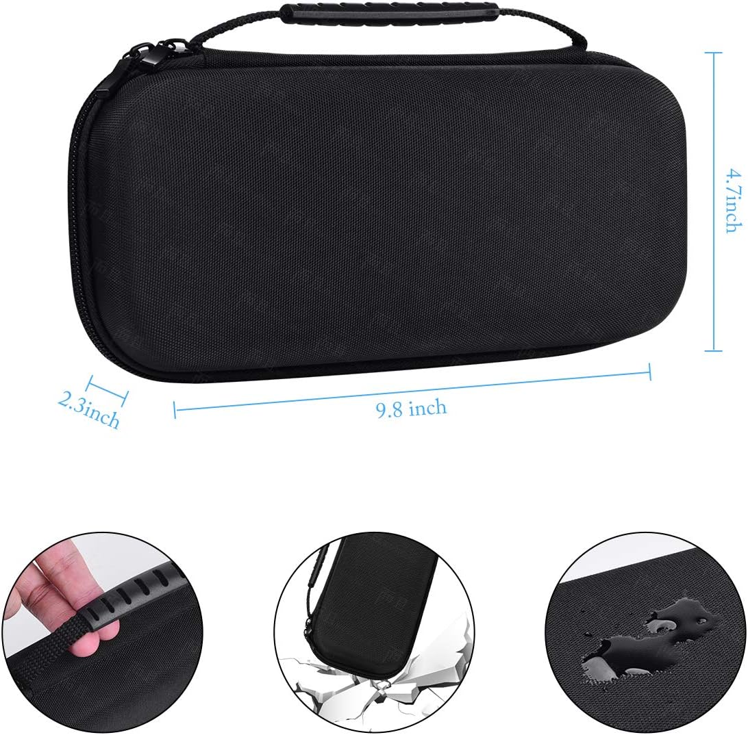 Carrying Case for Nintendo Switch with 2 Pack Screen Protector, 2 Pack Game Card Holder,Protective Hard Portable Travel Carry Case for 20 Game Cartridges and other Nintendo Switch Console Accessories: Electronics