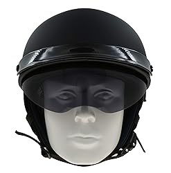 Wheeling Motorcycle Bike Biker ATV Visor Half Open