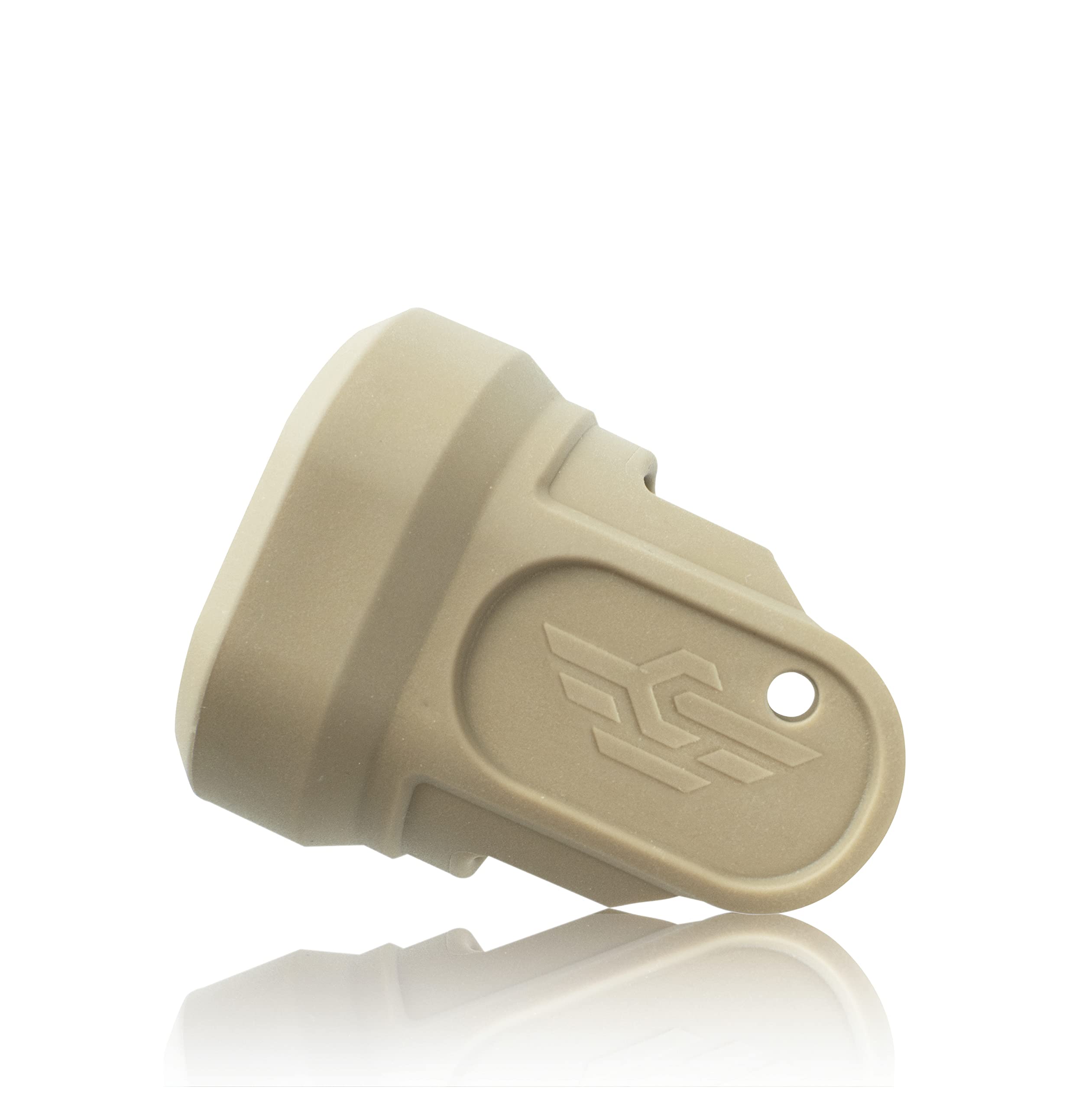 Spec Ops Tools Soft Rubber Mallet Hammer Cap for Steel Hammers, 3% Donated to Veterans,Tan