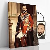 Turn Me Royal Custom Portrait from Your