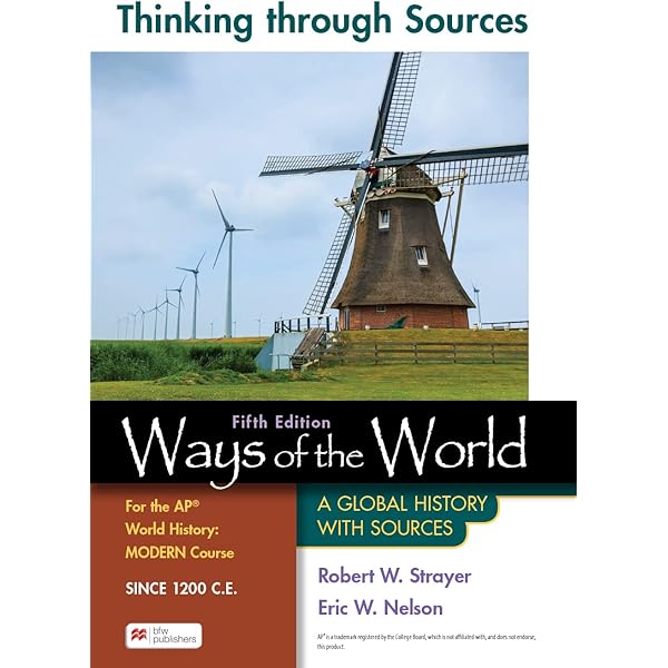 Amazon.com: Ways of the World for the AP® World History