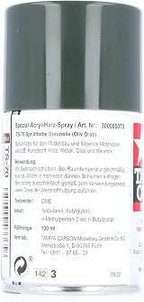 Tamiya 85070 TS-70 Brown Olive Matt Spray Paint 100ml for Models view 4