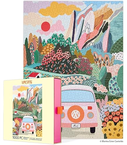 Amazon.com: Ruru Owl | 1000 Piece Jigsaw Puzzle : Toys & Games