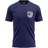USA Soccer Shirts for Men - T Shirts, Sports Top