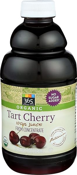 365 EVERYDAY VALUE, ORGANIC 100% JUICE FROM CONCENTRATE, TART CHERRY, 32 FL OZ