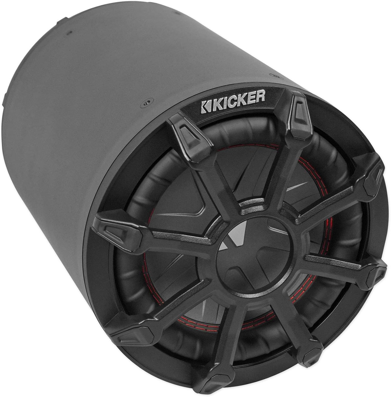 Amazon.com: Kicker 46CWTB84 TB8 8-inch Loaded Weather-Proof Subwoofer ...