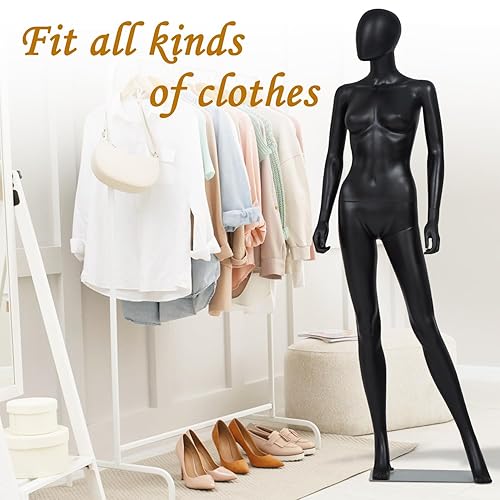 Kinfant Female Full Body Mannequin Ft Detachable Dress Form