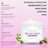 UREA LABS 10% Urea Cream Salicylic Acid Aloe Jojoba Moisturizer 150ml view 2