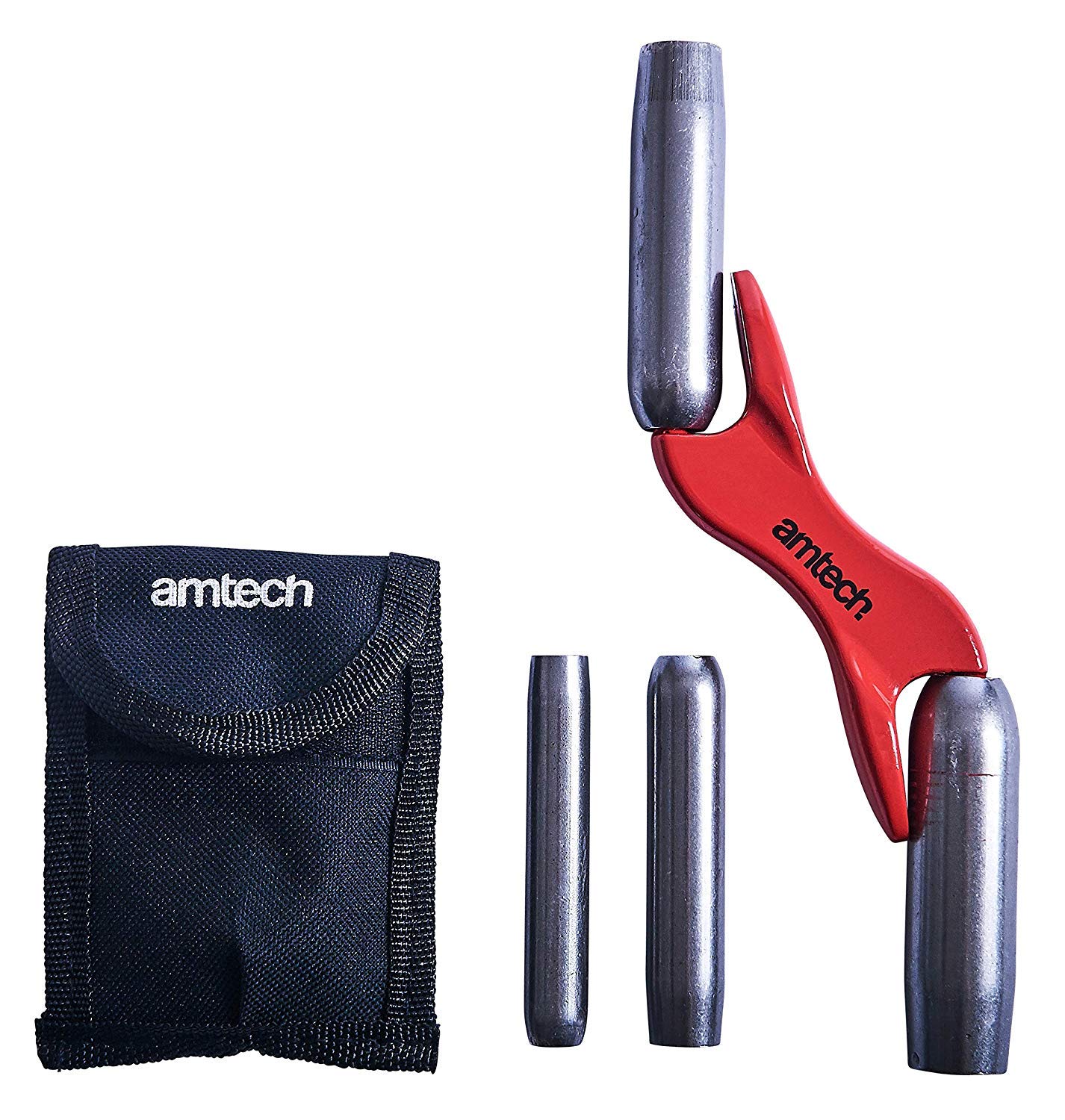 Amtech 2 X Interchangeable Brick Jointer 4 Size