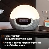 Lumie Bodyclock Shine 300 Wake-up Light Alarm Clock with Radio 15 Sounds view 6