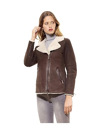 Darienzo Greta Colore Testa Di Moro Montone Biker