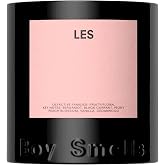 Boy Smells Les Scented Candle for Men and Women, Coconut, Beeswax, &amp; Soy Candle Blend, Aromatherapy Candles for Home, 8.5 oz Jar, 50 Hour Burn